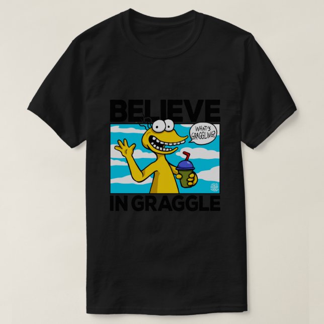 Camiseta Creer (Diseño del anverso)