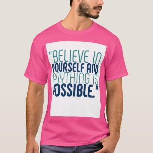 Camiseta Creer