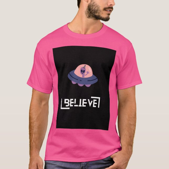 Camiseta Creer (Anverso)