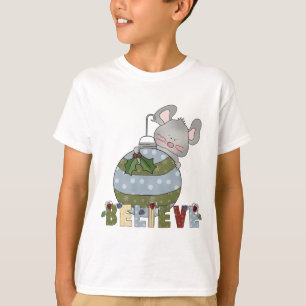 Camiseta Creer animales de vacaciones de ornamento del rató