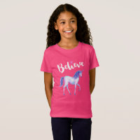 Creer con unicornio en colores pastel