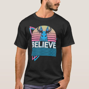 Camiseta Creer criptozoología criptográfica de Jackalope Re