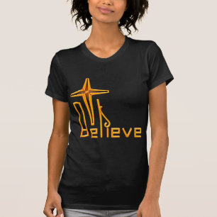 Camiseta Creer cristiano
