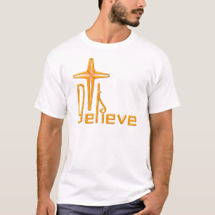 Camiseta Creer cristiano