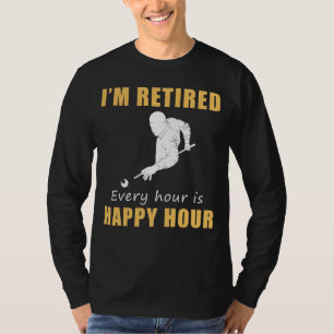 Camiseta Creer Em para la Diversión de Jubilación! Hilariou