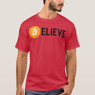 Camiseta Creer en Bitcoin Funny Bitcoin Investor Crypt