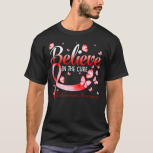 Camiseta Creer En Cure Tuberculosis Awareness Butterf