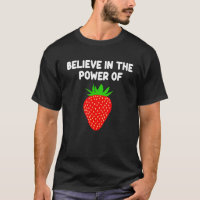 Creer En El Poder De La Fruta Roja Dulce De Fresa