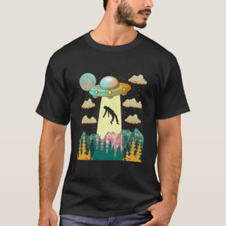 Camiseta Creer en el secuestro de ovnis Hu