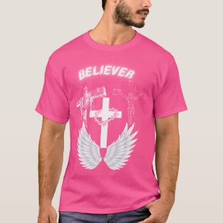 Camiseta Creer en Jesucristo
