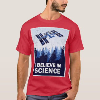 Camiseta Creer en la ciencia