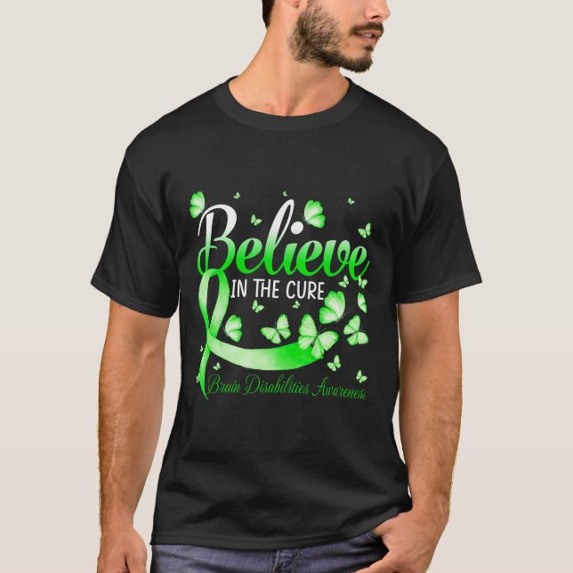 Camiseta Creer En La Conciencia Sobre Las Discapacidades Ce (Anverso)