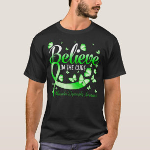 Camiseta Creer En La Cura Distrofia Muscular Conciencia B