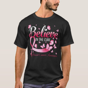 Camiseta Creer En La Cure Breast Awareness Butter
