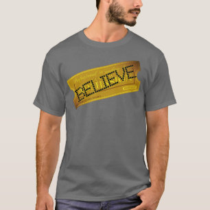 Camiseta Creer en la lucha libre profesional Polar Express
