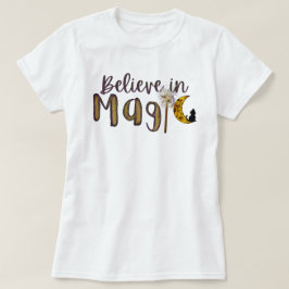 Camiseta Creer en la magia