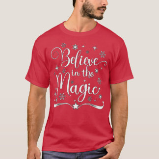 Camiseta Creer en la magia