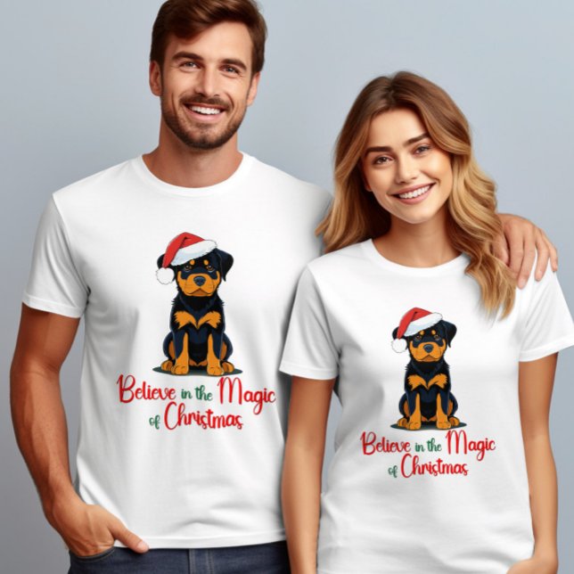 Camiseta Creer en la magia de los Navidades (Subido por el creador)