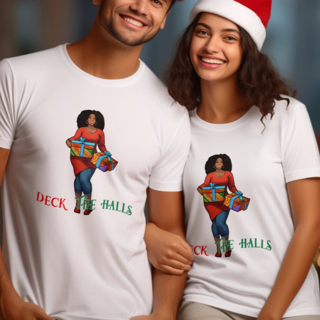 Camiseta Creer en la magia de los Navidades Santa (Subido por el creador)