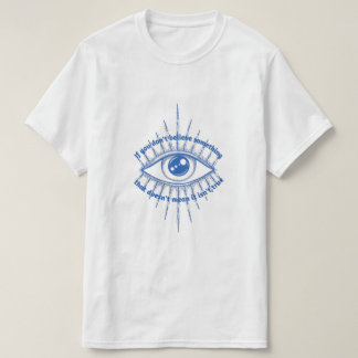 Camiseta Creer en la verdad