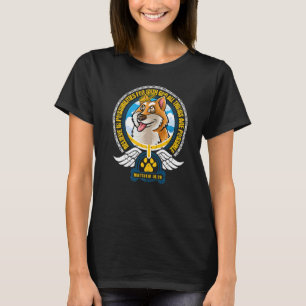 Camiseta Creer en las posibilidades Dios Cristiano Verso de