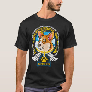 Camiseta Creer en las posibilidades Dios Cristiano Verso de