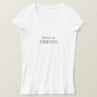 Camiseta Creer en los ladrones