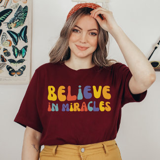 Camiseta Creer en los milagros | FIV recortada Mamá | In Vi