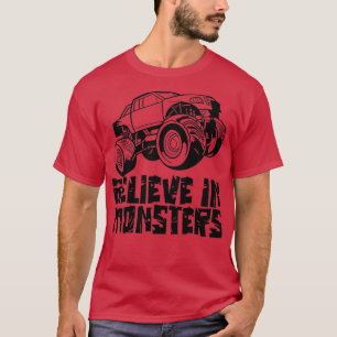 Camiseta Creer en los monstruos