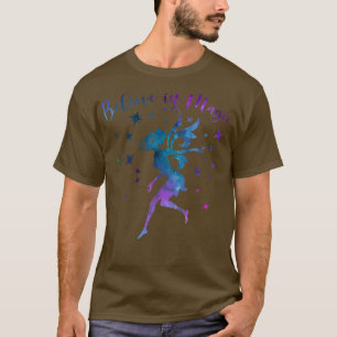 Camiseta CREER EN MÁGICO Mensaje Positivo Cita Amor De Hada