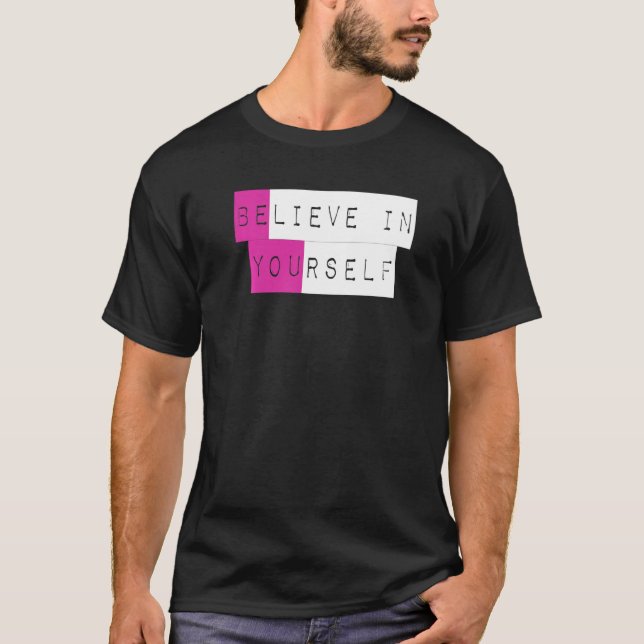 Camiseta Creer En Que Te Inspiras (Anverso)