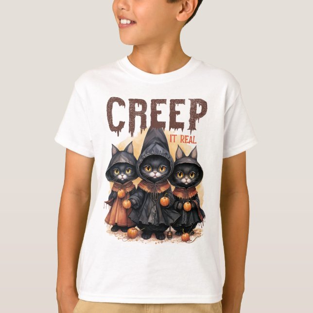 Camiseta Creer en realidad (Anverso)