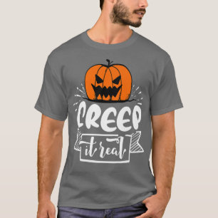 Camiseta Creer en realidad