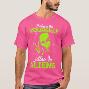 Camiseta Creer En Sí Mismo También En Los Extranjeros Diver