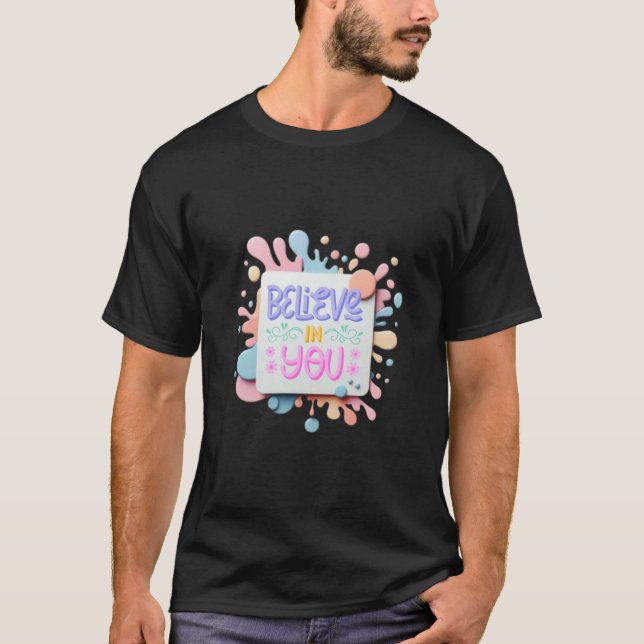 Camiseta Creer en ti (Anverso)