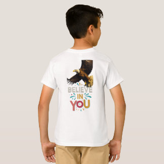 Camiseta Creer en ti" diseño Majestic Eagle