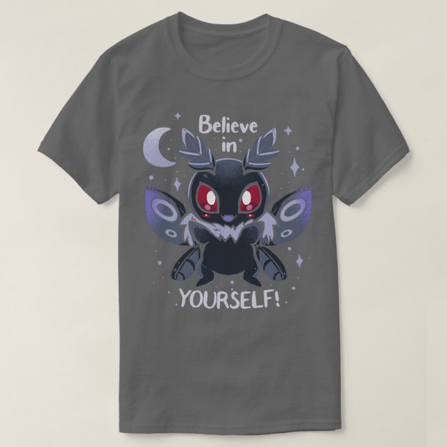Camiseta Creer en ti mismo (Diseño del anverso)