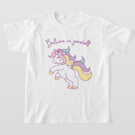Camiseta Creer en ti mismo