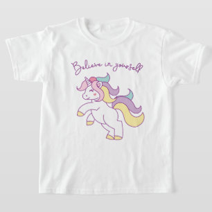 Camiseta Creer en ti mismo