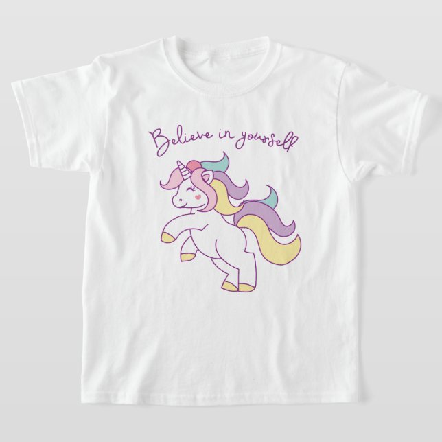Camiseta Creer en ti mismo (Distribución)