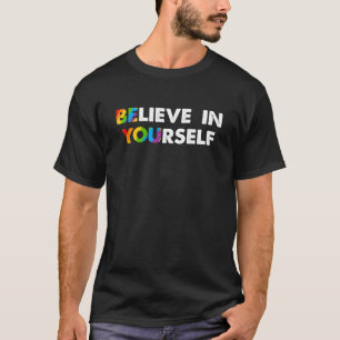 Camiseta Creer En Tu Orgullo De Apoyar El Orgullo