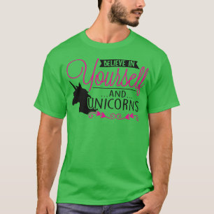 Camiseta Creer en unicornios