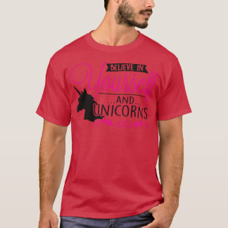 Camiseta Creer en unicornios
