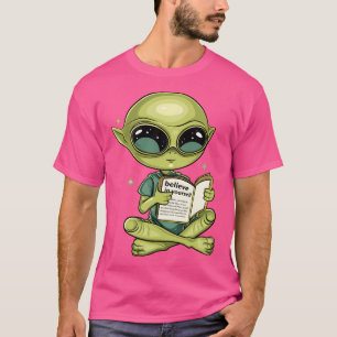 Camiseta Creer En Usted Mismo Ufo