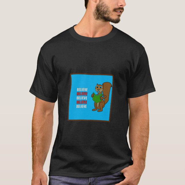 Camiseta Creer es verdad (Anverso)