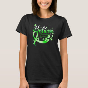 Camiseta Creer glaucoma Sensibilización mariposa