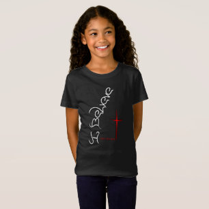 Camiseta Creer La Palabra De Dios