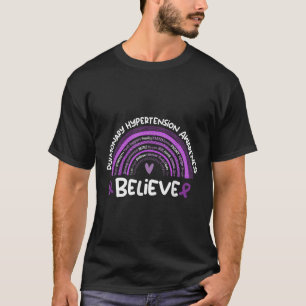 Camiseta Creer _ Mes de sensibilización sobre hipertensión