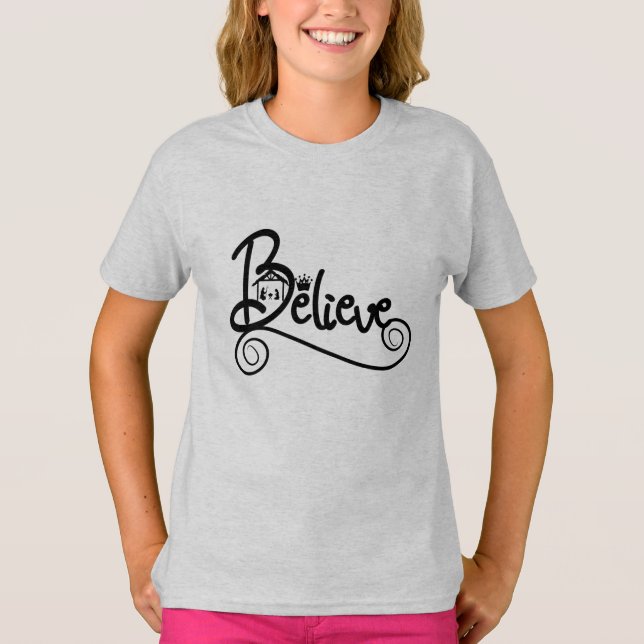 Camiseta Creer Natividad de los Navidades (Anverso)