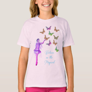Camiseta Creer que las mariposas de hadas son Inspiradoras